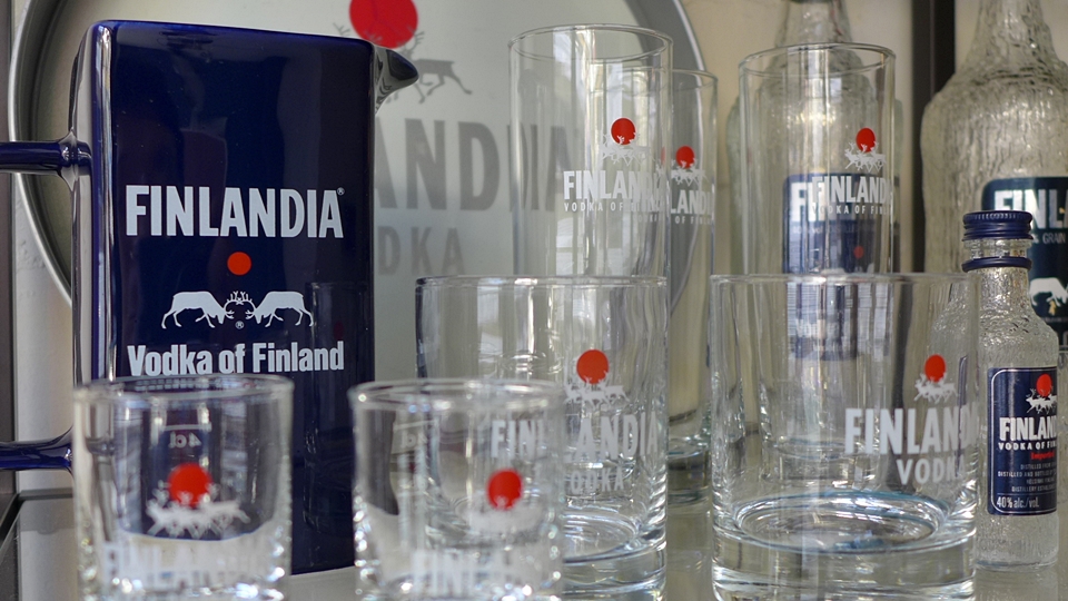 FINLANDIA グラス